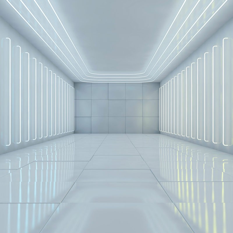 Grapa para Neón LED con referencia N1212-10M 35x16mm (1)