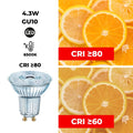 LED-Lampe VALUE PAR16 50 GU10 36º 4,3W 6500K 2