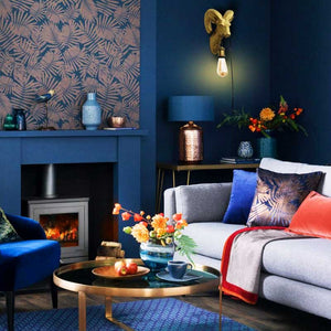 Aplique de pared Muflón Dorado "Capris" E27 (1)