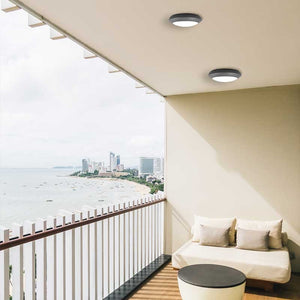 Plafón de exterior estanco de pared o techo FUMAGALLI BERTA E27 IP66 (5)