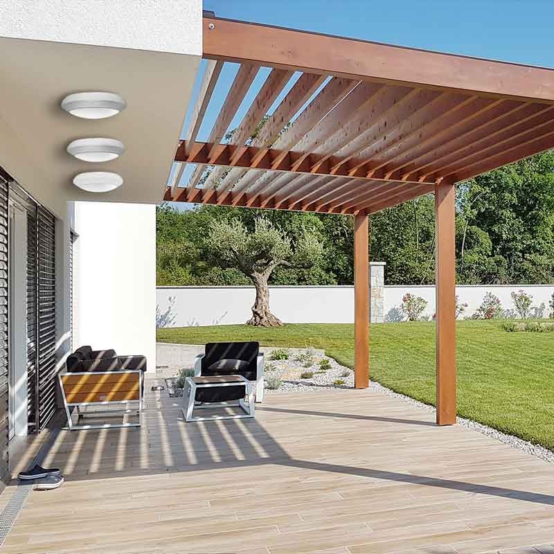 Plafón estanco para techo o pared FUMAGALLI UMBERTA 2x E27 IP66 (18)