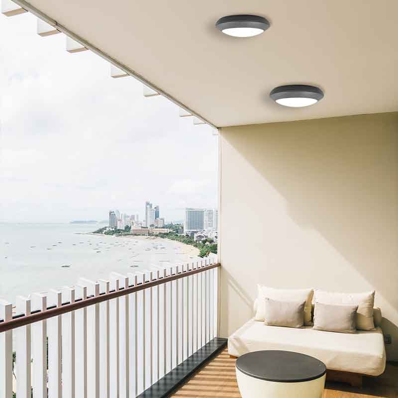 Plafón estanco para techo o pared FUMAGALLI UMBERTA 2x E27 IP66 (33)