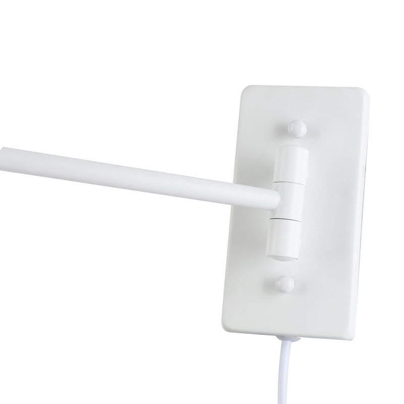 Aplique de pared con brazo articulado y enchufe "Clark" - E27 (13)