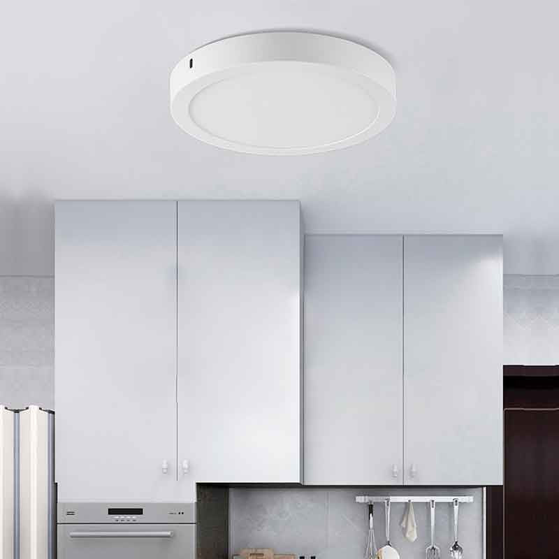 Plafón LED de superficie 6W Alta Eficiencia (7)