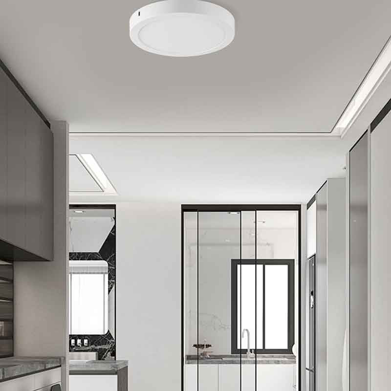 Plafón LED de superficie 18W Alta Eficiencia (7)