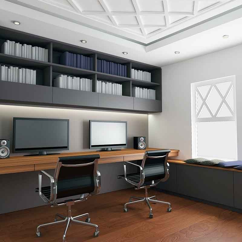 Plafón LED de superficie 18W Alta Eficiencia (8)