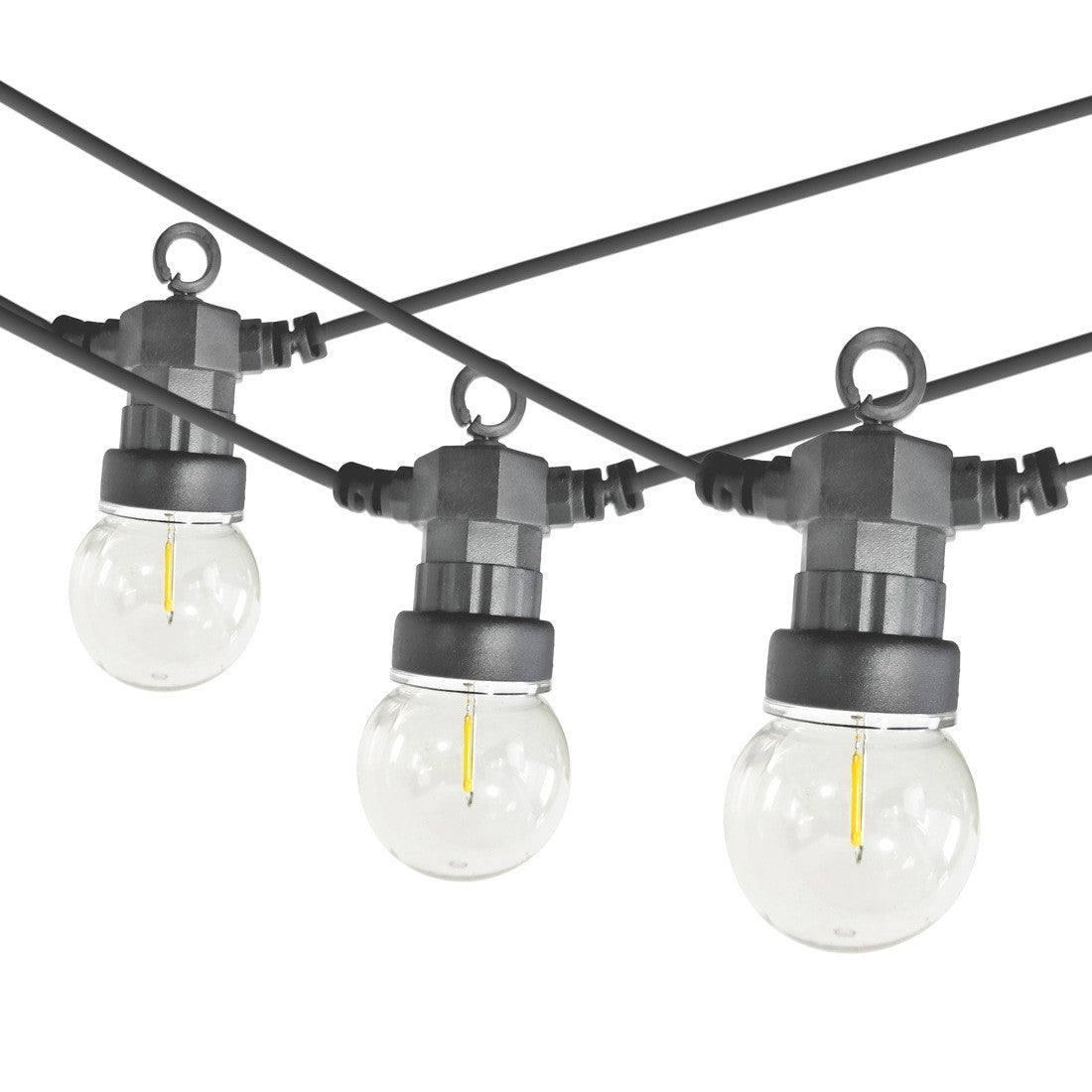 Guirnalda  Led 10m+3m con 20 bombillas en Blanco cálido 9W (3)
