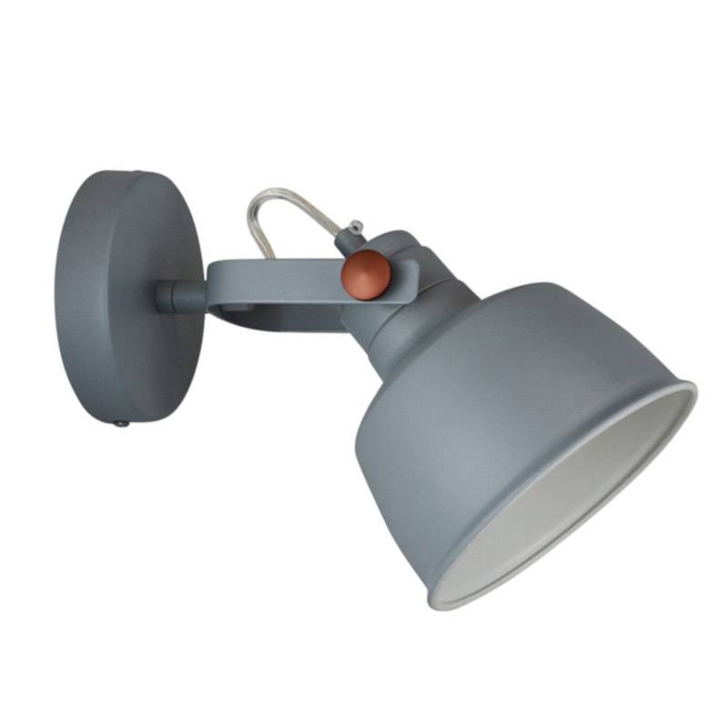 Aplique pared interior moderno orientable "KUKKA" bombilla E14 (14)