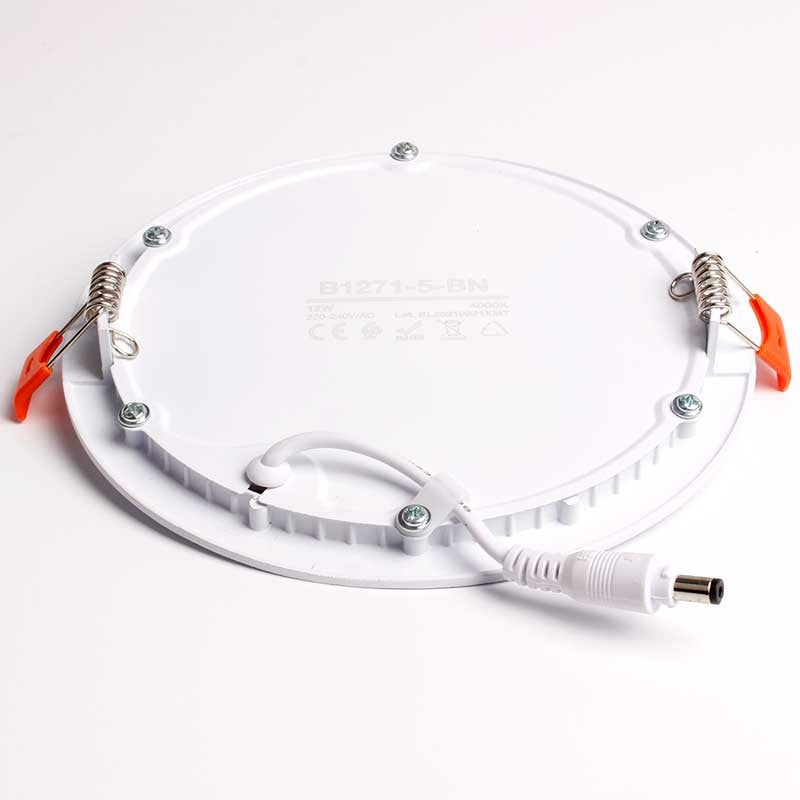 Downlight LED empotrable circular SLIM 12W - Corte Ø155mm (7)