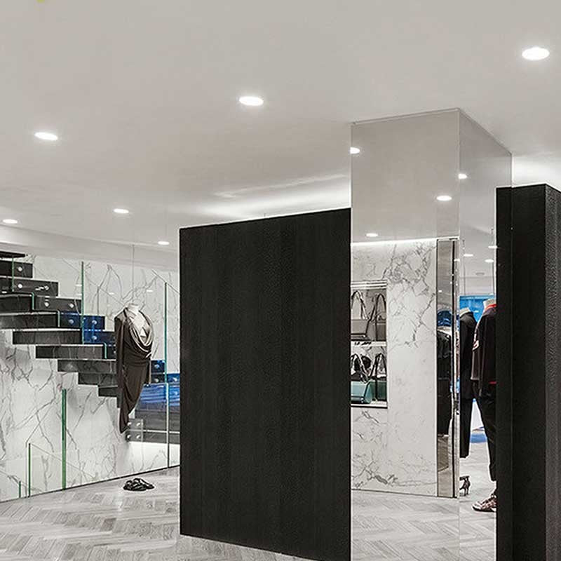 Downlight LED empotrable circular SLIM 12W - Corte Ø155mm (9)