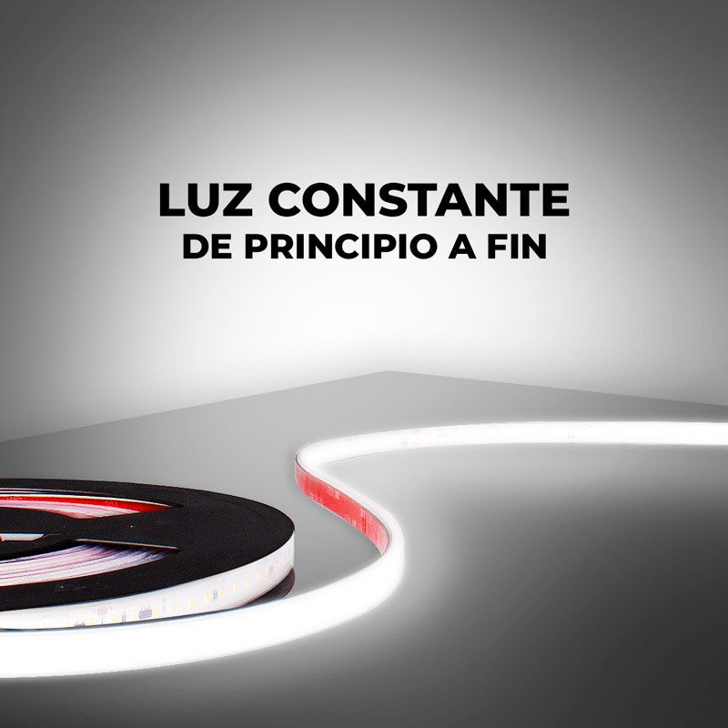 Tira LED 220V - 300W (2400xSMD2835) - 12mm - Apta exterior: IP67 - Rollo 20 metros (5)