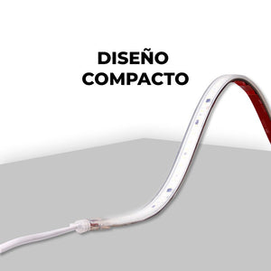 Tira LED 220V 75W (600xSMD2835) 12mm IP67 Rollo 5 metros (6)