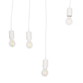 Vintage wooden pendant lamp 