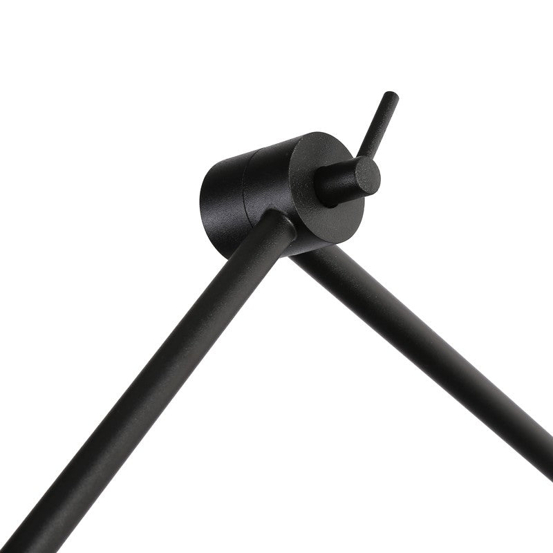 Aplique de pared cilíndrico con diseño clásico y articulado "ELBOW" E27 (27)