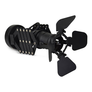 Lámpara de techo extensible y orientable "Cinema" - GU10 (8)