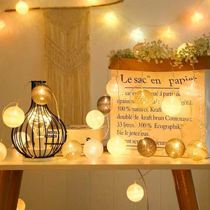 Guirnaldas decorativas de luces LED USB (21)