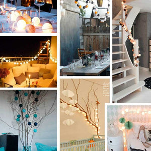 Guirnaldas decorativas de luces LED USB (1)