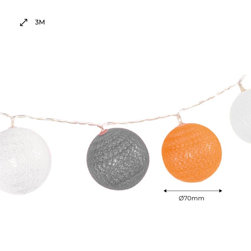 Guirnaldas decorativas de luces LED USB (39)