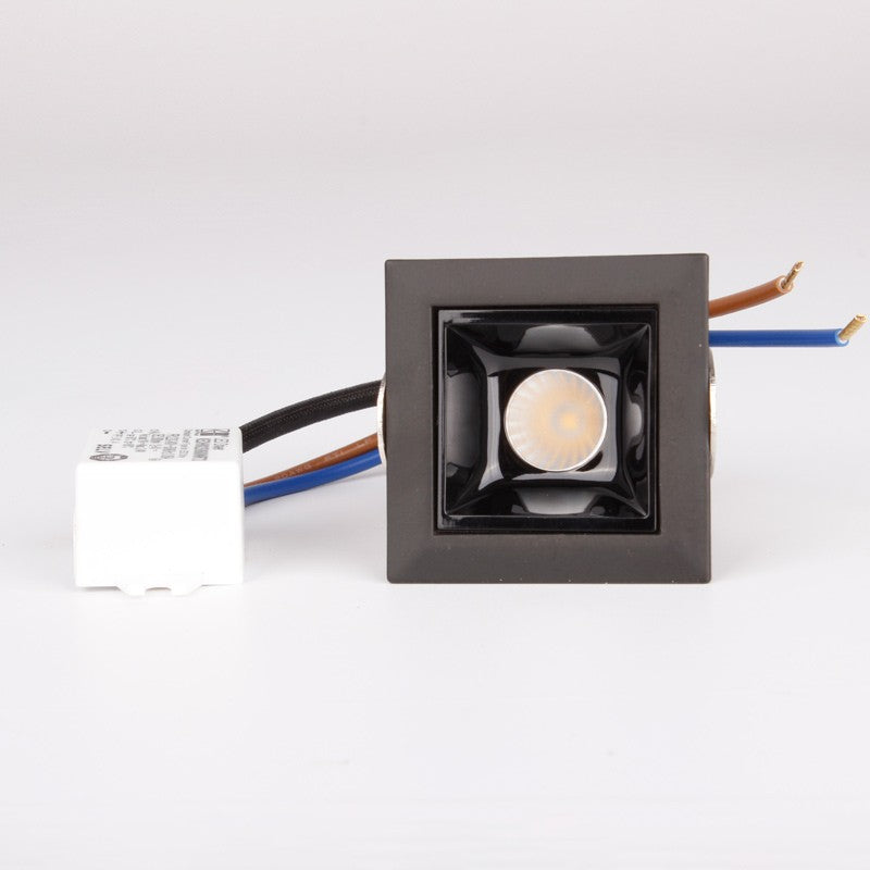 Foco lineal LED empotrable 2W - UGR18 - CRI90 - Chip OSRAM (7)