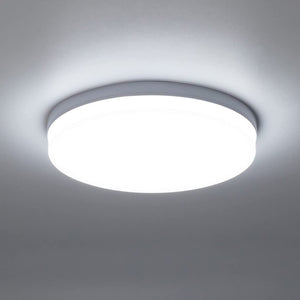 Plafón LED estanco circular blanco 24W CCT - 2400lm - IP65 (11)