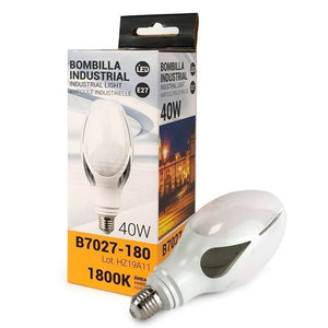 Bombilla LED ED90 E27 para farola 40W (10)