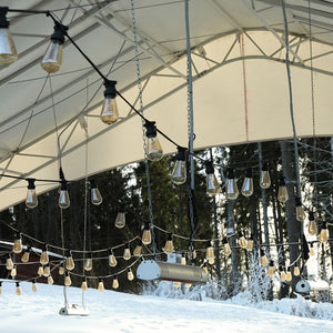 Portalámparas E27 para Guirnalda de Cable Plano IP44 (8)