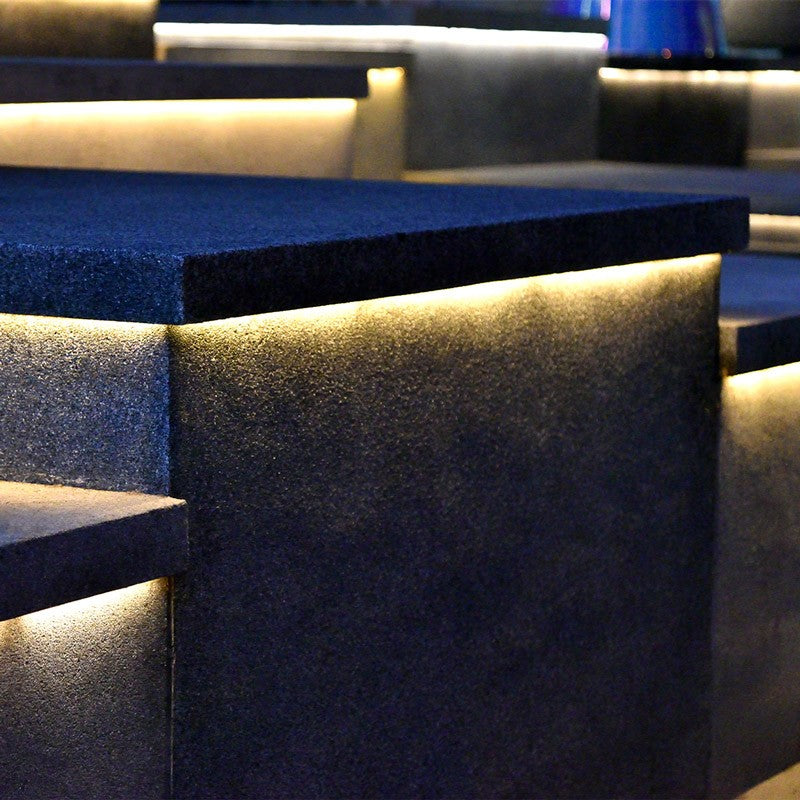 Tira LED COB 24V DC - 12W/m - 10mm - IP67 - Rollo de 5 metros - Corte cada 5cm (3)