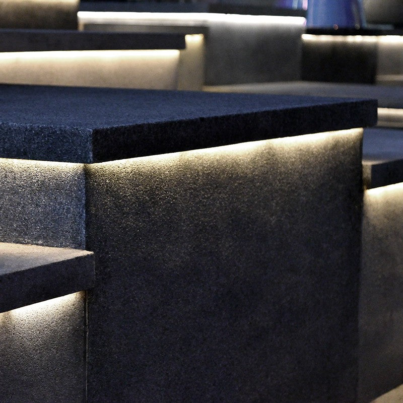 Tira LED COB 24V DC - 12W/m - 10mm - IP67 - Rollo de 5 metros - Corte cada 5cm (5)