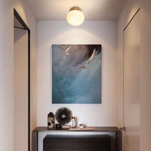 Aplique de pared bola cristal "Rober" (25)