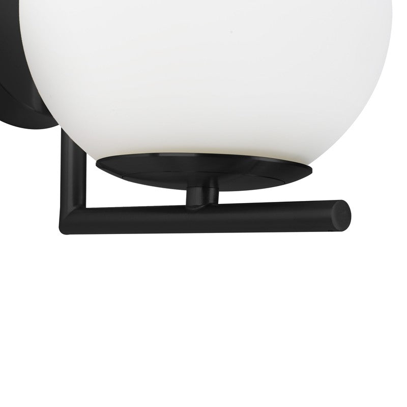 Aplique de pared bola cristal "Margaret" (20)