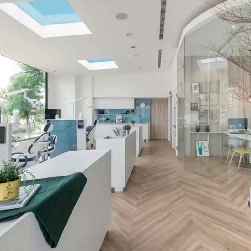 Panel LED "SMART Blue Skylight" - Efecto cielo - Daylight - 100W - 120x30cm (9)