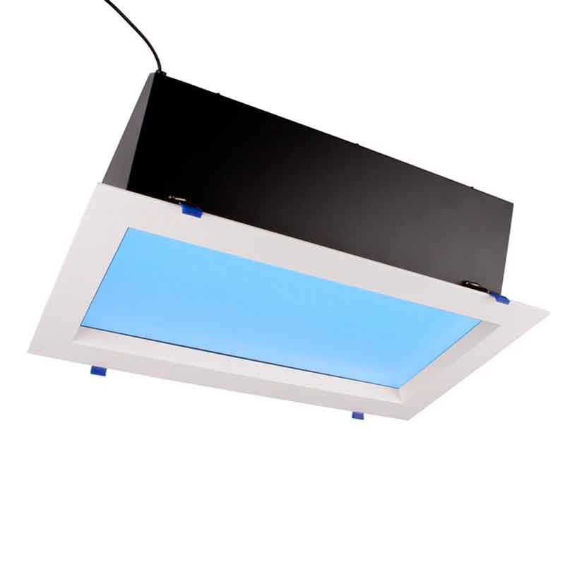 Panel "Blue Skylight" efecto cielo - Daylight - 48W - 60x30cm (8)