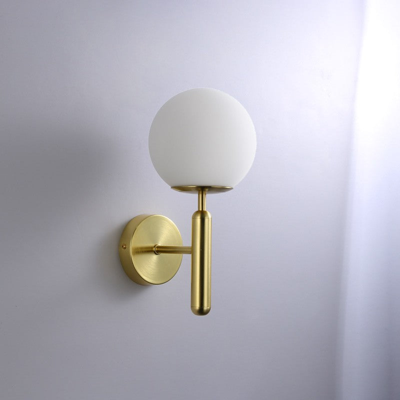 Aplique de pared bola cristal "Elsa" - E14 (22)