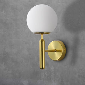 Aplique de pared bola cristal "Elsa" - E14 (25)