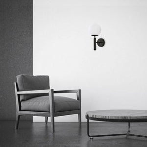 Aplique de pared bola cristal "Elsa" - E14 (29)