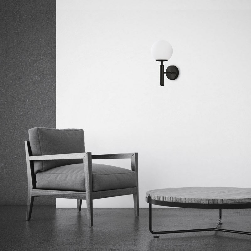 Aplique de pared bola cristal "Elsa" - E14 (29)