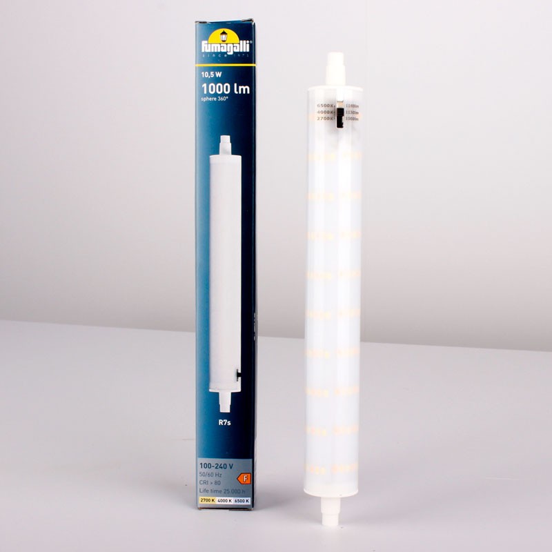Baliza de pared LED CCT para exterior FUMAGALLI LORENZA 270 R7S 10.5W (23)