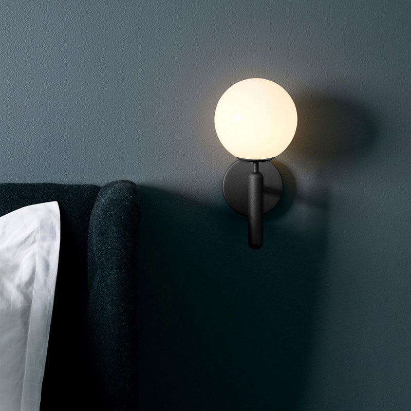 Aplique de pared bola cristal "Elsa" - E14 (36)