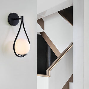 Aplique de pared bola cristal "Clara" - E14 (10)