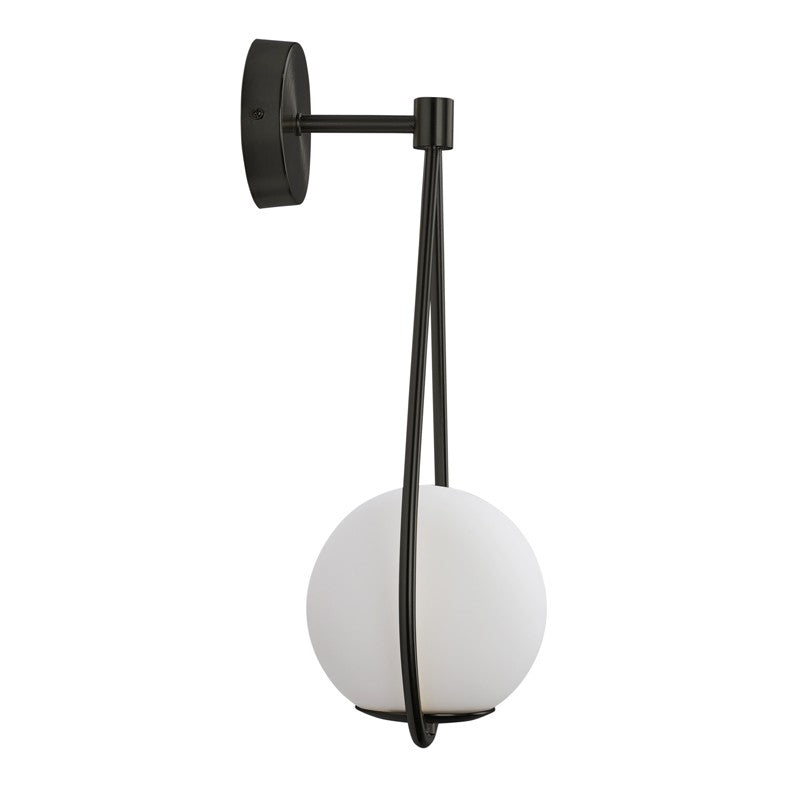 Aplique de pared bola cristal "Clara" - E14 (13)