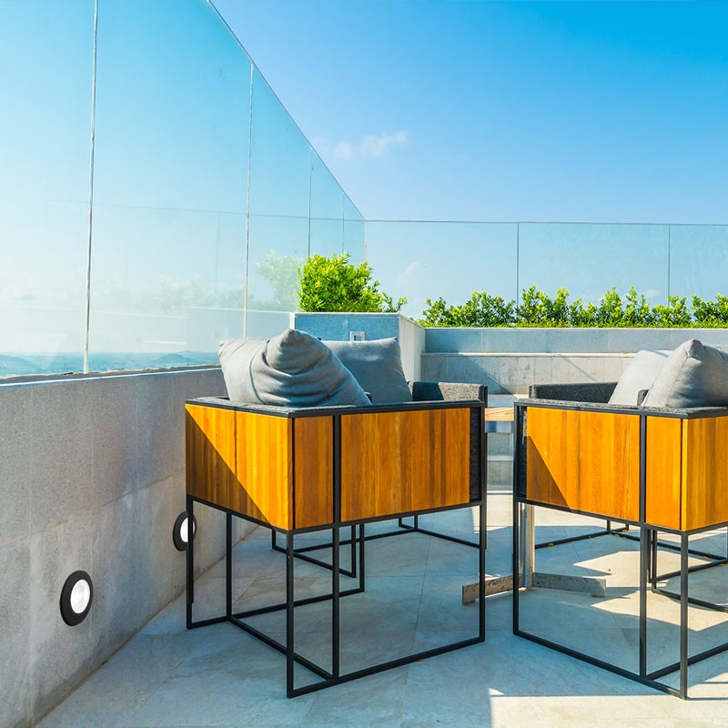 Foco LED empotrable "TERESA" FUMAGALLI - IP67 (7)