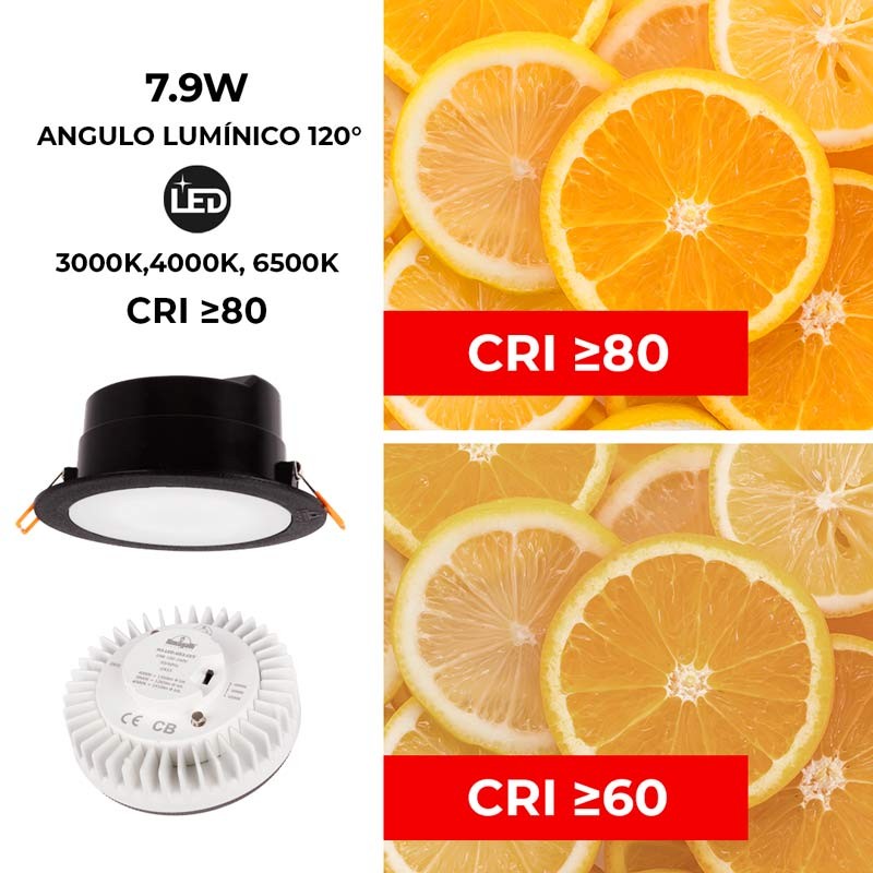 Downlight Redondo Estanco CCT Fumagalli "Teresa 160" 10W IP55 (8)