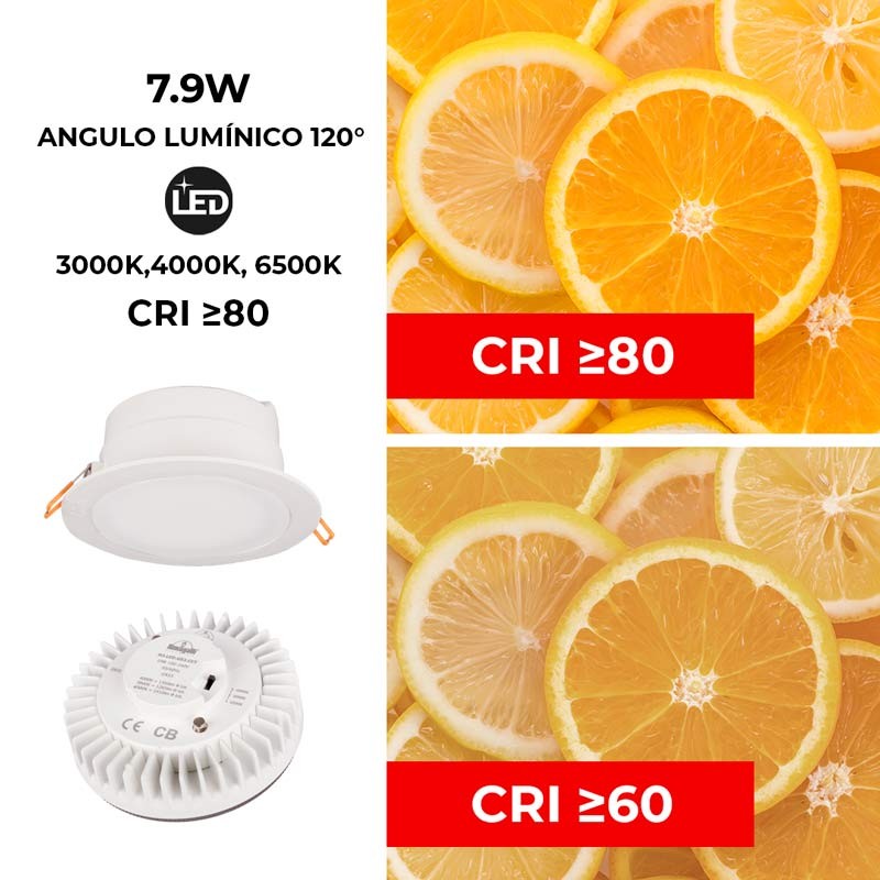 Downlight Redondo Estanco CCT Fumagalli "Teresa 160" 10W IP55 (16)