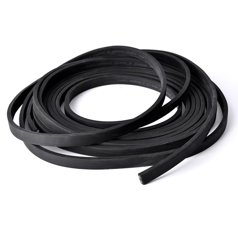 Cable Plano Negro 2x1,5mm2 para Guirnalda a medida (venta por metros) (5)