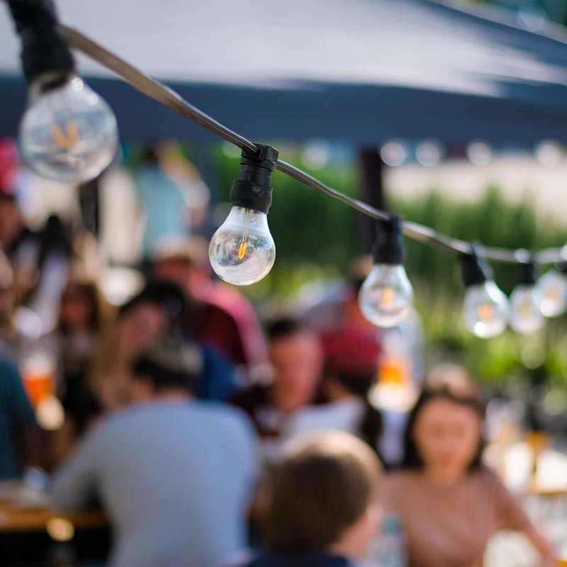 Cable Plano Negro 2x1,5mm2 para Guirnalda a medida (venta por metros) (1)