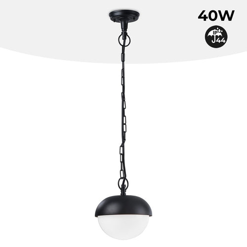 Garden and outdoor pendant lamp 