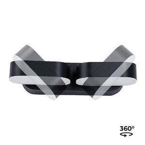 Aplique de pared LED doble para exterior orientable Endura 13W IP54 (2)