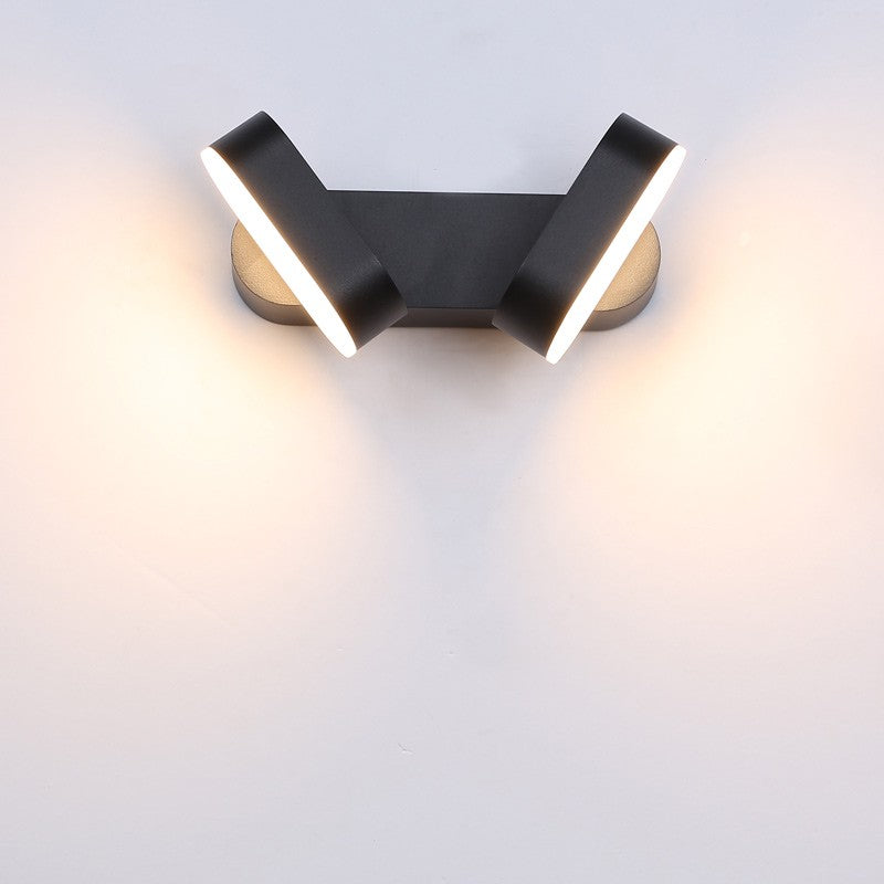 Aplique de pared LED doble para exterior orientable Endura 13W IP54 (5)