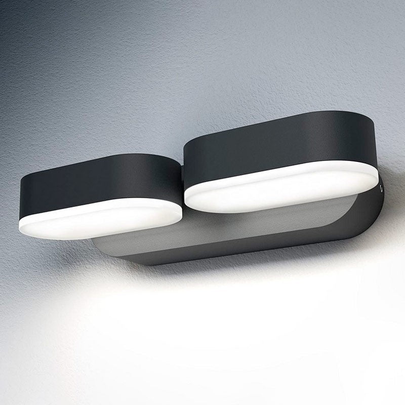 Aplique de pared LED doble para exterior orientable Endura 13W IP54 (9)