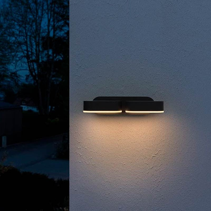 Aplique de pared LED doble para exterior orientable Endura 13W IP54 (10)